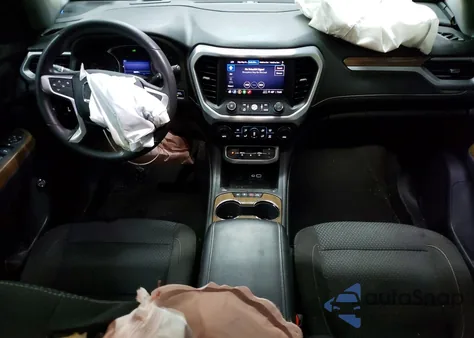 2021 GMC Acadia Sle z USA, uszkodzony, nr VIN 1GKKNRLS4MZ199765